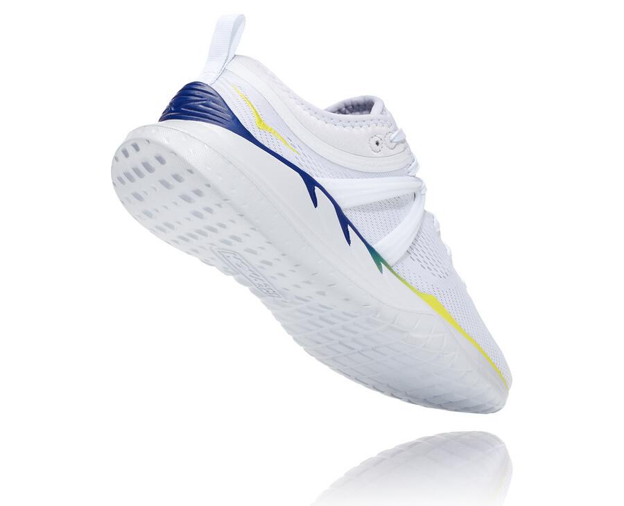 Tenis Hoka One One Feminino Branco - Tivra - 286-DTYNVA